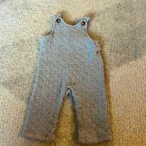 Gray overalls